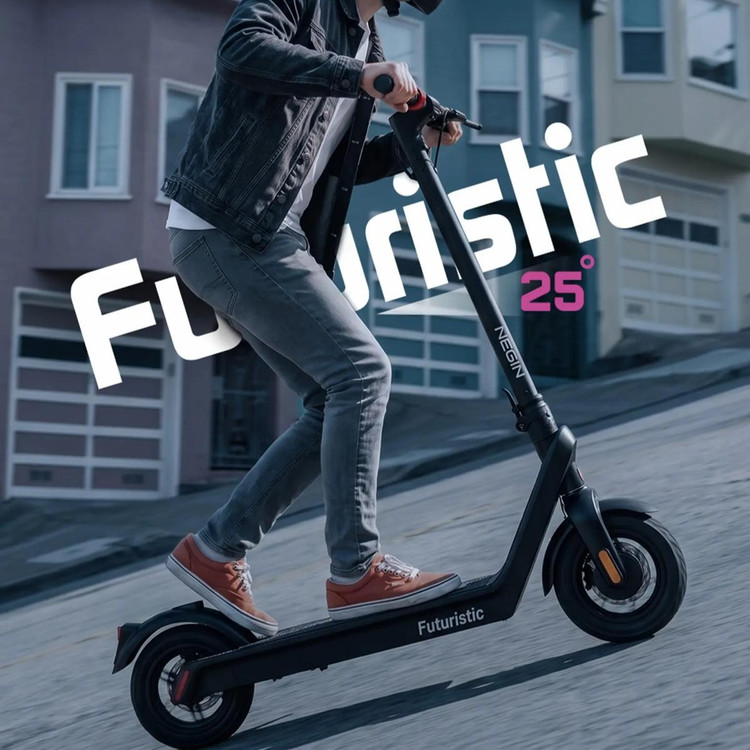 اسکوتر برقی نگین مدل FUTURISTIC
