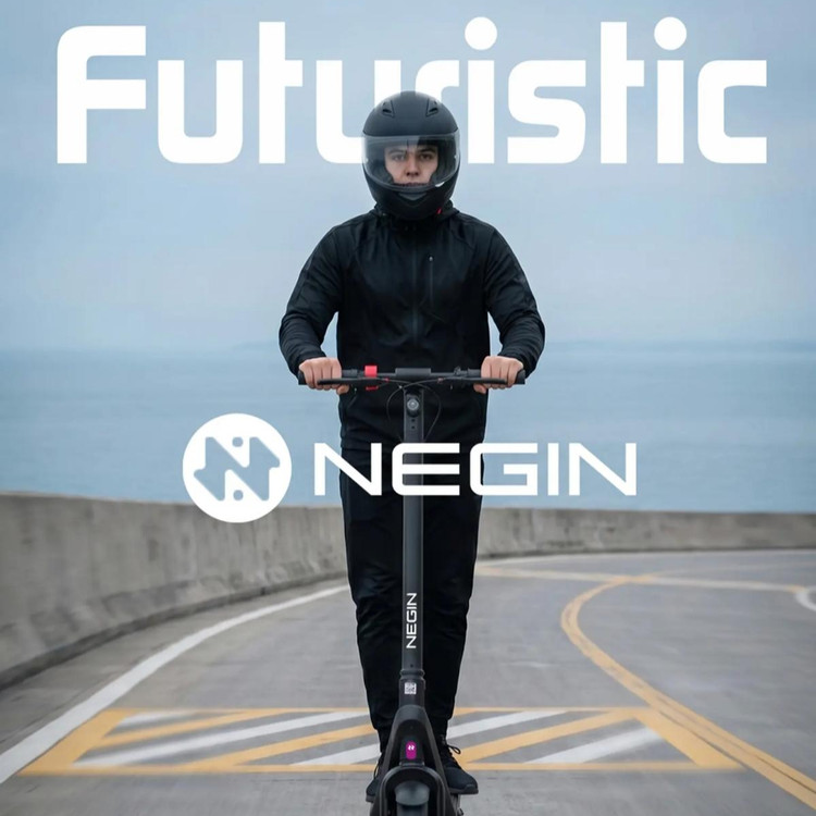 اسکوتر برقی نگین مدل FUTURISTIC