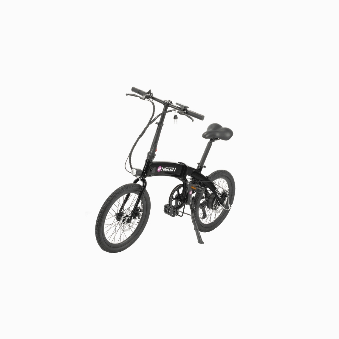 دوچرخه تاشو برقی نگین مدل FN250