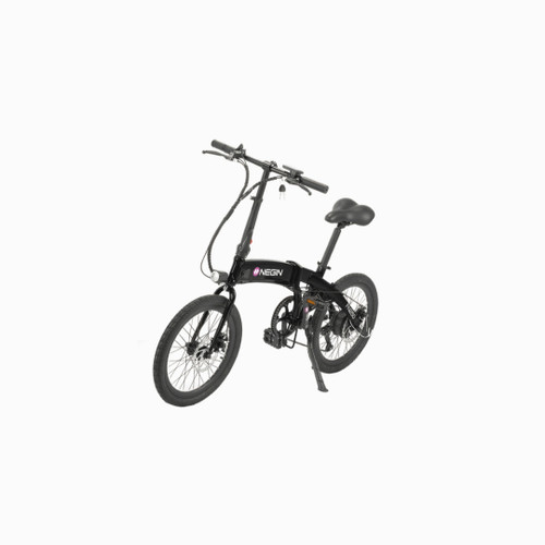 دوچرخه تاشو برقی نگین مدل FN250